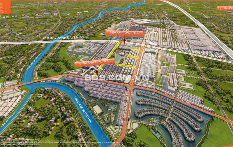 Bán liền kề 62m2, 63m2, 64m2 Vinhomes Ocean Park 2 Hưng Yên